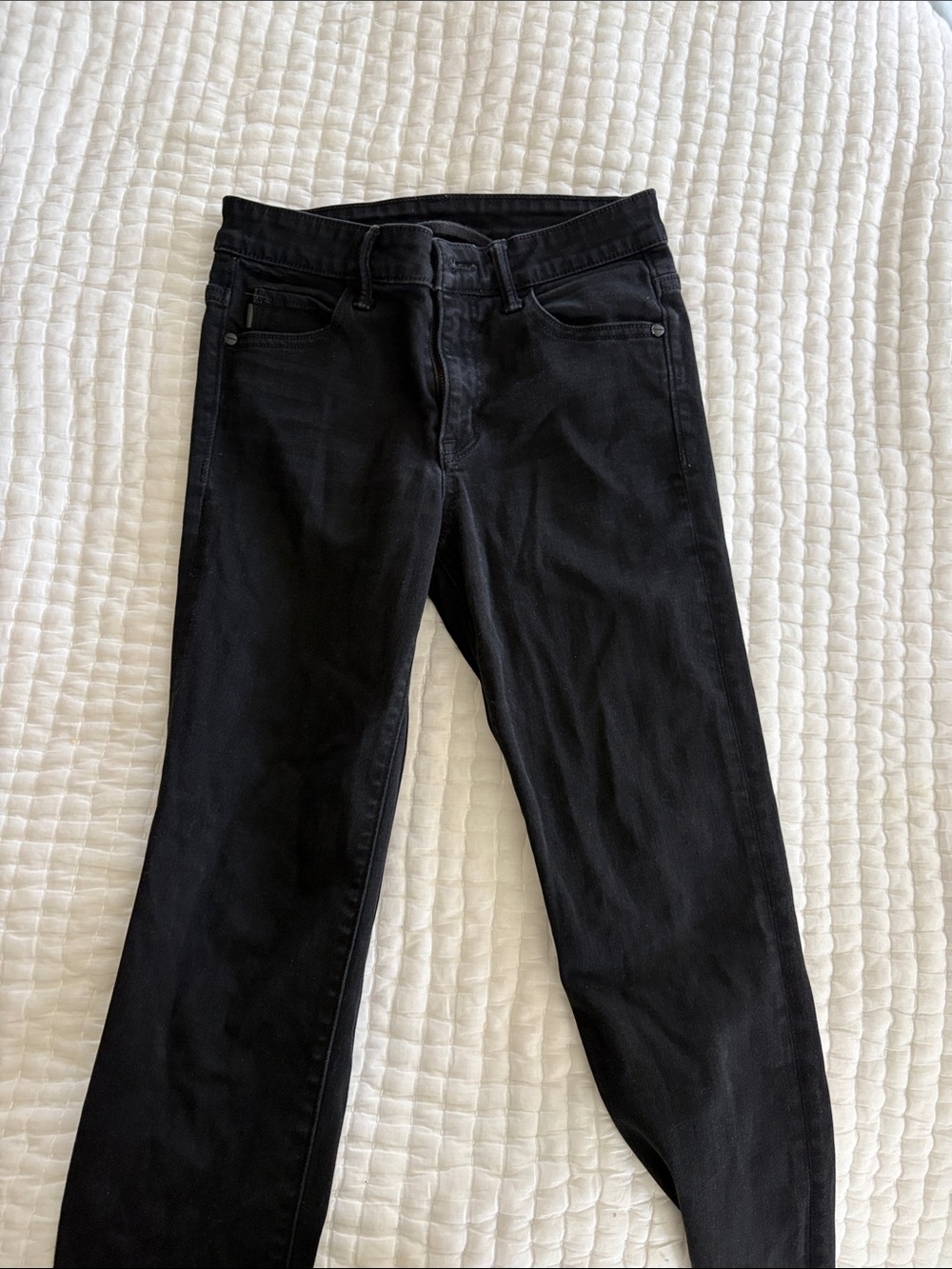 Helmut Lang Black Skinny Jeans for Women